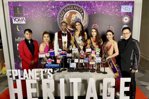 ปิดฉากลงอย่างสวยงาม !! Heritage Pageants 2024 เวทีแห่งการเฉลิมฉลองความหลากหลายทางวัฒนธรรมและประเพณีนานาชาติ