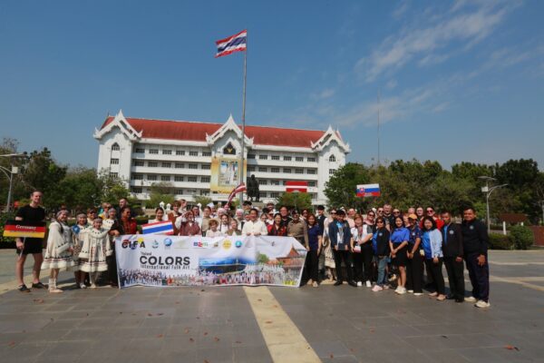 ชมรมสีสันวัฒนธรรมพื้นบ้านนานาชาติ Colors International Folk Art (CIFA) – ประเทศไทย นำคณะนักแสดงพื้นบ้านนานาชาติเยือนไทย ส่งเสริมการท่องเที่ยวเชิงวัฒนธรรม