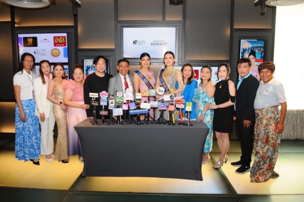 แต่งตั้ง ‘ทอฟ้า – ลูกหมู’ 2 สาวเก่งสู้ศึกเวที ‘Classy Model International 2025’