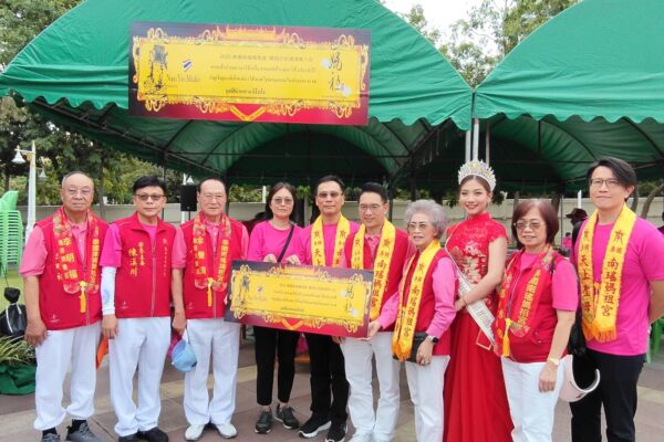 ขบวนแห่ เจ้าแม่มาโจ้ว “ภูชิต ธนกรเจริญ” ประธานสมาคมฯ นำขบวนแห่ อย่างยิ่งใหญ่ เทศกาลกินเจ 2568